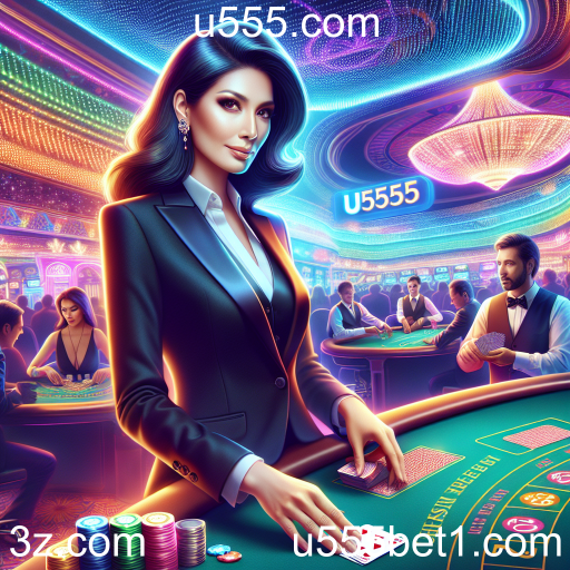 A Revolução do Casino Ao Vivo no u555.com
