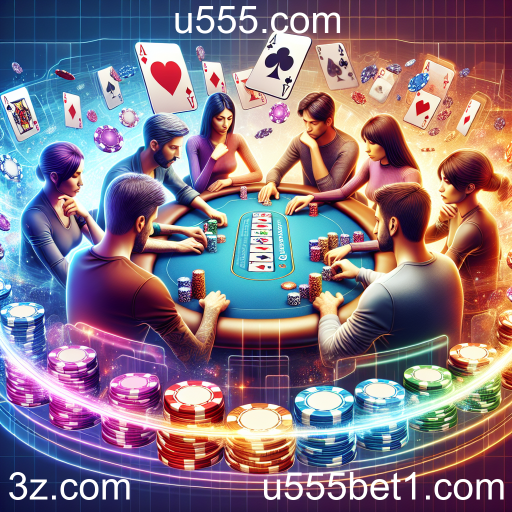 Descubra a Emoção do Poker Online em u555.com